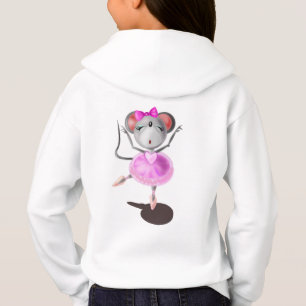 Ballerina Mouse Kinderen Hoodie