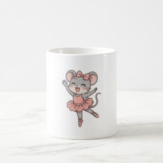 Ballerina Mouse Koffiemok