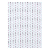Ballerina Mouse Tablecloth Ballet Dance Tafelkleed (Voorkant)