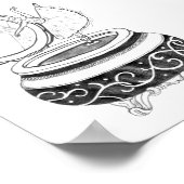 Ballerina Music Box Poster (Hoek)