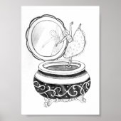 Ballerina Music Box Poster (Voorkant)