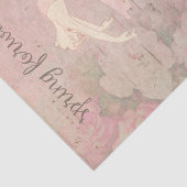 Ballerina Musical Spring Forward Decoupage Tissuepapier (Detail)