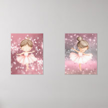 Ballerina Muurkunst