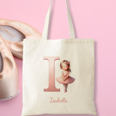 Ballerina Naam Tote Bag