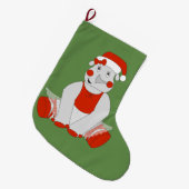 Ballerina Neushoorn - Kerstspecial Grote Kerstsok (Voorkant (Hangend))