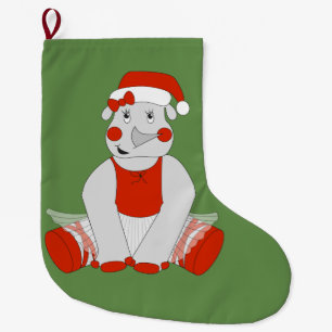 Ballerina Neushoorn - Kerstspecial Grote Kerstsok