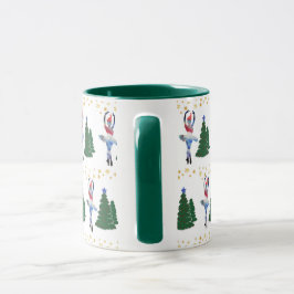 Ballerina Nieuwjaar Zwart 325 ml Ringer Combo Mok