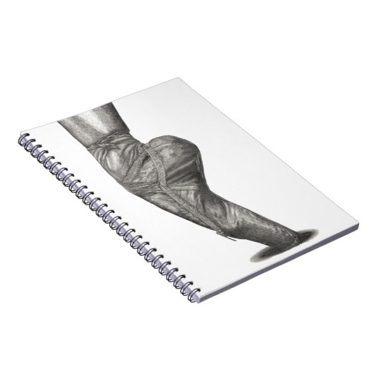 Ballerina NOTEBOOK Notitieboek (Rechterzijde)