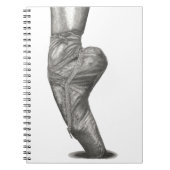 Ballerina NOTEBOOK Notitieboek (Voorkant)