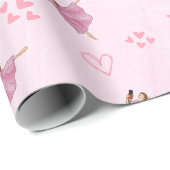 Ballerina Notenkraker Ballet Cadeaupapier (Rol Hoek)