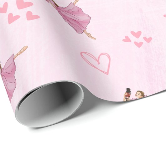 Ballerina Notenkraker Ballet Cadeaupapier (Rol Hoek)