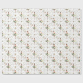 Ballerina Notenkraker Fairy Story Cadeaupapier (Vlak)