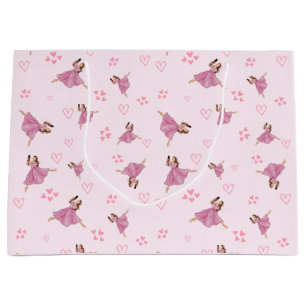 Ballerina Notenkraker Verjaardagspatroon Groot Cadeauzakje