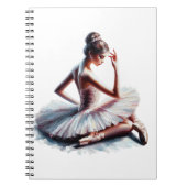 ballerina notitieboek (Voorkant)