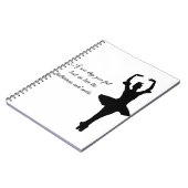Ballerina notitieboek (Linkerzijde)