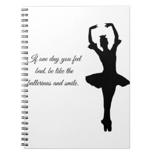 Ballerina notitieboek