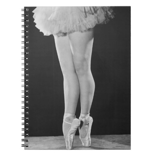 Ballerina Notitieboek (Voorkant)