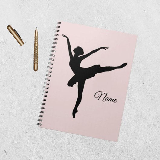 Ballerina Notitieboek