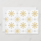 Ballerina Nutkraker Kerstkerjaarfoto Kaart (Achterkant)