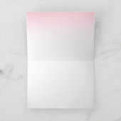 Ballerina Olifant Danrecital Kaart (Binnen)