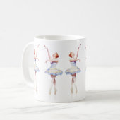 Ballerina on Pointe Mok (Voorkant links)