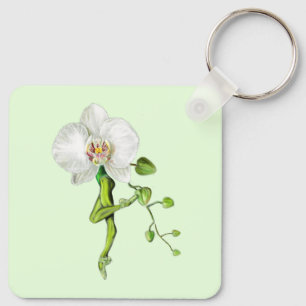 Ballerina Orchid Ballet Dancer Sleutelhanger