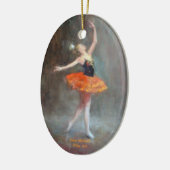 Ballerina Ornament (Links)