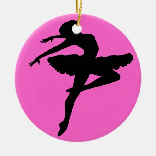 Ballerina Ornament (Voorkant)
