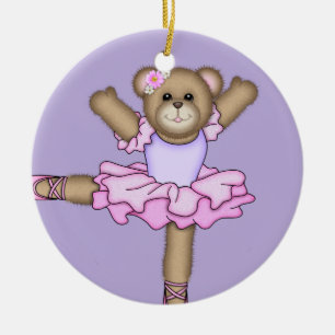 Ballerina Ornament