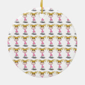 Ballerina Ornament (Achterkant)