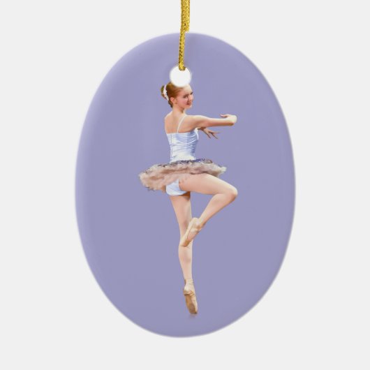 Ballerina  Ornament (Voorkant)