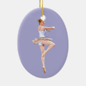 Ballerina  Ornament (Achterkant)