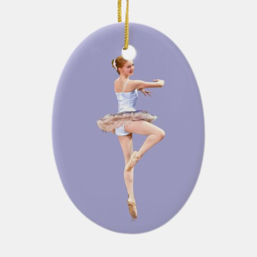 Ballerina Ornament (Achterkant)