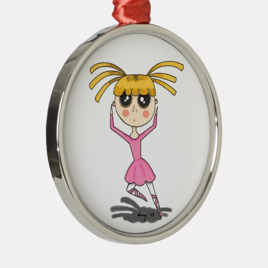 Ballerina Ornament (Rechts)