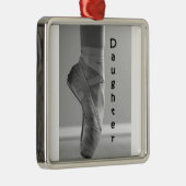 BALLERINA ORNAMENT "DAUGHTER'S" (Rechts)