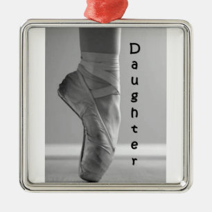 BALLERINA ORNAMENT "DAUGHTER'S"
