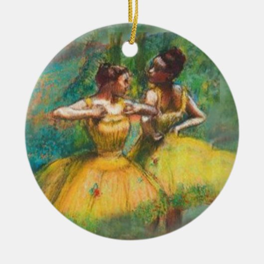 Ballerina Ornament - SRF (Voorkant)