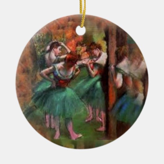 Ballerina Ornament - SRF (Voorkant)