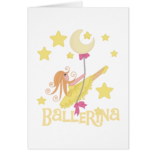 Ballerina-overhemden en -cadeaus inslikken (Voorkant)