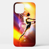Ballerina Painting Case-Mate iPhone Case (Achterkant)