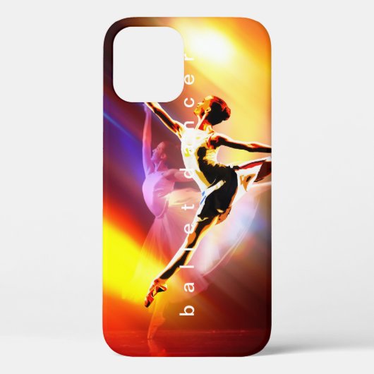 Ballerina Painting Case-Mate iPhone Case (Achterkant)