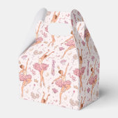Ballerina Party Favors - Birthdays - Sweet 16 Bedankdoosjes (Achterkant)