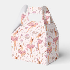 Ballerina Party Favors - Birthdays - Sweet 16 Bedankdoosjes