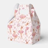 Ballerina Party Favors - Birthdays - Sweet 16 Fav Bedankdoosjes (Voorkant Zijde)