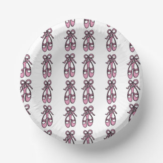 Ballerina Party Paper Bowl Papieren Kommen