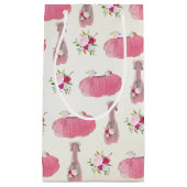 Ballerina Party Small Gift Bag Klein Cadeauzakje (Voorkant)