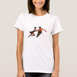 Ballerina Pas de deux T-shirt
