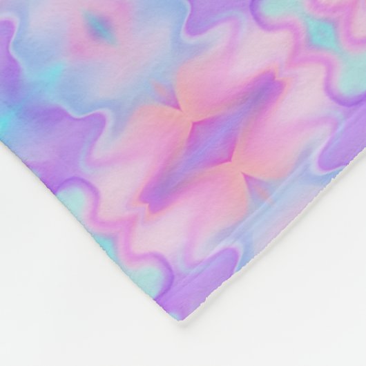 Ballerina Pastel Dance Fleece Deken (Hoek)