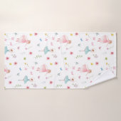 Ballerina Pattern Badhanddoek (Badhanddoek)