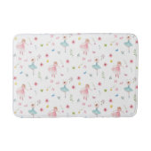 Ballerina Pattern Badmat (Voorkant)